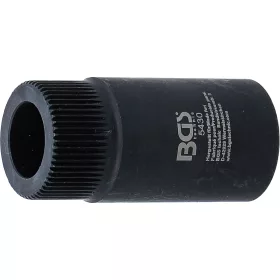   BGS technic Kör alakú fogazott dugókulcs Mercedes CDI-hez, Multi-Spline, 1.5 x 58 mm (BGS 5430)