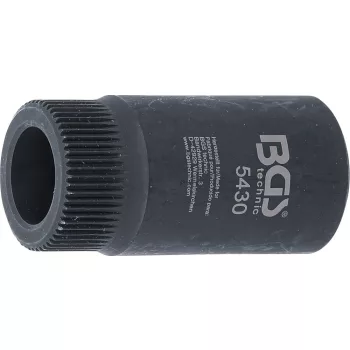   BGS technic Kör alakú fogazott dugókulcs Mercedes CDI-hez, Multi-Spline, 1.5 x 58 mm (BGS 5430)