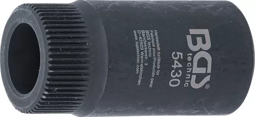 BGS technic Kör alakú fogazott dugókulcs Mercedes CDI-hez, Multi-Spline, 1.5 x 58 mm (BGS 5430)