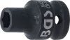 BGS technic Levegős dugókulcs hatszögletű | 12,5 mm (1/2") | 9 mm (BGS 5439)