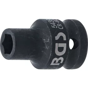   BGS technic Levegős dugókulcs hatszögletű | 12,5 mm (1/2") | 9 mm (BGS 5439)