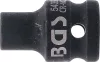 BGS technic Levegős dugókulcs hatszögletű | 12,5 mm (1/2") | 9 mm (BGS 5439)