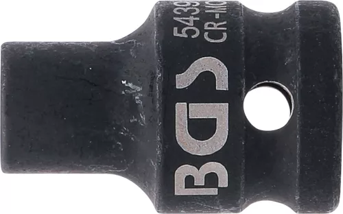 BGS technic Levegős dugókulcs hatszögletű | 12,5 mm (1/2") | 9 mm (BGS 5439)