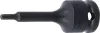 BGS technic Torx bitfej légkulcshoz, T25, 1/2" (BGS 5480-T25)