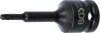 BGS technic Torx bitfej légkulcshoz, T25, 1/2" (BGS 5480-T25)
