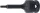 BGS technic Torx bitfej légkulcshoz, T25, 1/2" (BGS 5480-T25)