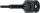 BGS technic Torx bitfej légkulcshoz, T25, 1/2" (BGS 5480-T25)