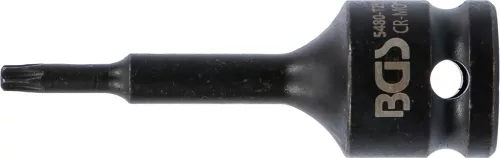 BGS technic Torx bitfej légkulcshoz, T25, 1/2" (BGS 5480-T25)
