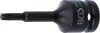 BGS technic Torx bitfej légkulcshoz, T30, 1/2" (BGS 5480-T30)