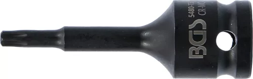 BGS technic Torx bitfej légkulcshoz, T30, 1/2" (BGS 5480-T30)