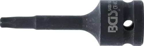 BGS technic Torx bitfej légkulcshoz, T40, 1/2" (BGS 5480-T40)