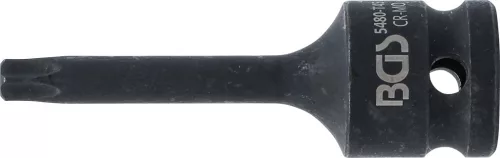 BGS technic Torx bitfej légkulcshoz, T45, 1/2" (BGS 5480-T45)