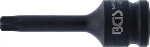 BGS technic Torx bitfej légkulcshoz, T50, 1/2" (BGS 5480-T50)