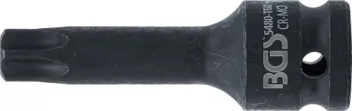 BGS technic Torx bitfej légkulcshoz, T60, 1/2" (BGS 5480-T60)