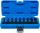 BGS technic Gépi Torx bitfejes dugókulcs készlet 1/2” meghajtással, T20–T70, 75 mm, 9 részes (BGS 5480)