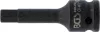 BGS technic Imbusz bitfej légkulcshoz, M10, 1/2" (BGS 5481-M10)