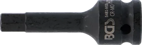 BGS technic Imbusz bitfej légkulcshoz, M10, 1/2" (BGS 5481-M10)