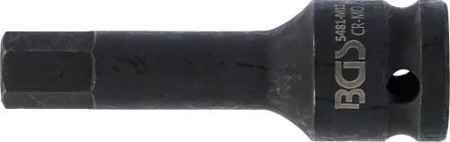 BGS technic Imbusz bitfej légkulcshoz, M12, 1/2" (BGS 5481-M12)