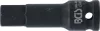 BGS technic Imbusz bitfej légkulcshoz, M17, 1/2" (BGS 5481-M17)
