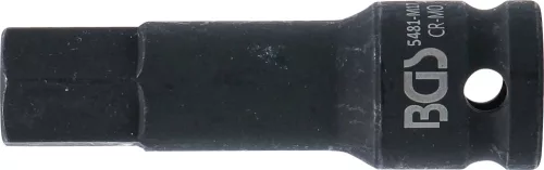 BGS technic Imbusz bitfej légkulcshoz, M17, 1/2" (BGS 5481-M17)