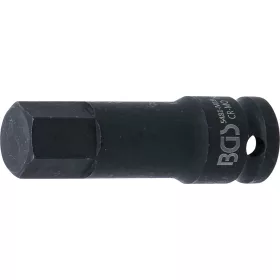   BGS technic Imbusz bitfej légkulcshoz, M19, 1/2" (BGS 5481-M19)