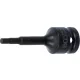 BGS technic Imbusz bitfej légkulcshoz, M5, 1/2" (BGS 5481-M5)