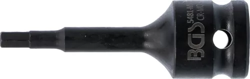 BGS technic Imbusz bitfej légkulcshoz, M5, 1/2" (BGS 5481-M5)