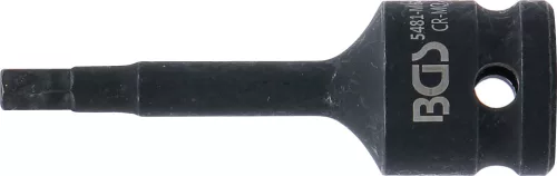 BGS technic Imbusz bitfej légkulcshoz, M6, 1/2" (BGS 5481-M6)