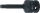 BGS technic Imbusz bitfej légkulcshoz, 7 mm, 1/2" (BGS 5481-M7)
