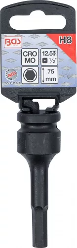 BGS technic Imbusz bitfej légkulcshoz, M8, 1/2" (BGS 5481-M8)