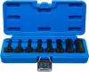 BGS technic Gépi imbusz bitfejes dugókulcs készlet 1/2” meghajtással, 5–19 mm, 75 mm, 8 részes (BGS 5481)