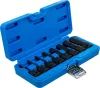 BGS technic Gépi imbusz bitfejes dugókulcs készlet 1/2” meghajtással, 5–19 mm, 75 mm, 8 részes (BGS 5481)