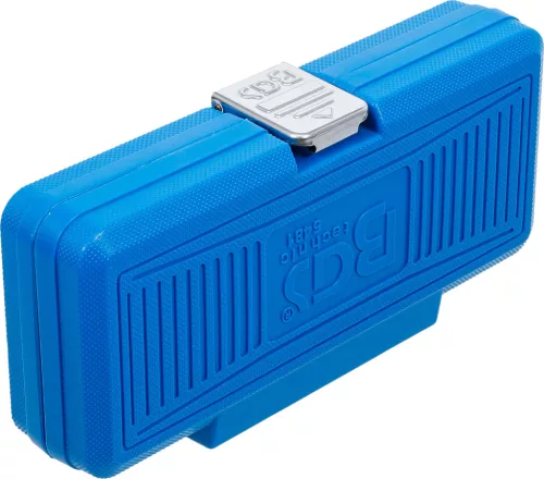 BGS technic Gépi imbusz bitfejes dugókulcs készlet 1/2” meghajtással, 5–19 mm, 75 mm, 8 részes (BGS 5481)