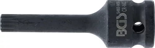 BGS technic Spline bitfej légkulcshoz, M10, 1/2" (BGS 5482-M10)