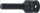 BGS technic Spline bitfej légkulcshoz, M12, 1/2" (BGS 5482-M12)