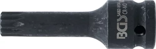 BGS technic Spline bitfej légkulcshoz, M14, 1/2" (BGS 5482-M14)