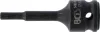 BGS technic Spline bitfej légkulcshoz, M5, 1/2" (BGS 5482-M5)