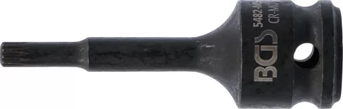 BGS technic Spline bitfej légkulcshoz, M5, 1/2" (BGS 5482-M5)