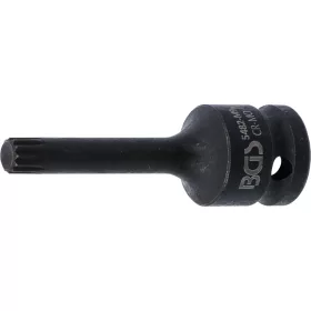   BGS technic Spline bitfej légkulcshoz, M9, 1/2" (BGS 5482-M9)
