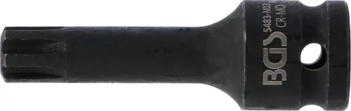 BGS technic Ribe bitfej légkulcshoz, M13, 1/2" (BGS 5483-M13)