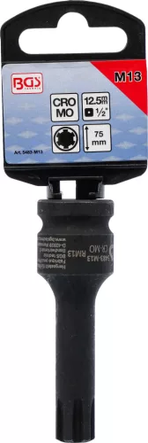 BGS technic Ribe bitfej légkulcshoz, M13, 1/2" (BGS 5483-M13)