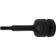 BGS technic Ribe bitfej légkulcshoz, M5, 1/2" (BGS 5483-M5)