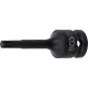 BGS technic Ribe bitfej légkulcshoz, M7, 1/2" (BGS 5483-M7)