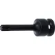 BGS technic Ribe bitfej légkulcshoz, M9, 1/2" (BGS 5483-M9)