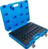 BGS technic Levegős bitfej készlet 26 részes, Torx és Spline típusú (BGS 5484)