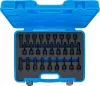 BGS technic Levegős bitfej készlet 26 részes, Torx és Spline típusú (BGS 5484)