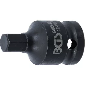   BGS technic Imbusz bitfej légkulcshoz, 10 mm, 1/2" (BGS 5485-10)