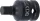 BGS technic Imbusz bitfej légkulcshoz, 10 mm, 1/2" (BGS 5485-10)