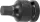 BGS technic Imbusz bitfej légkulcshoz, 11 mm, 1/2" (BGS 5485-11)