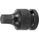 BGS technic Imbusz bitfej légkulcshoz, 11 mm, 1/2" (BGS 5485-11)